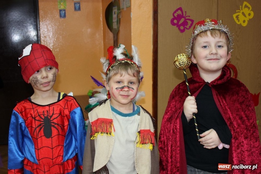 Zdjęcie w galerii na portalu naszraciborz.pl: Karnawałowo w Przedszkolu nr 13 wiadomości z regionu