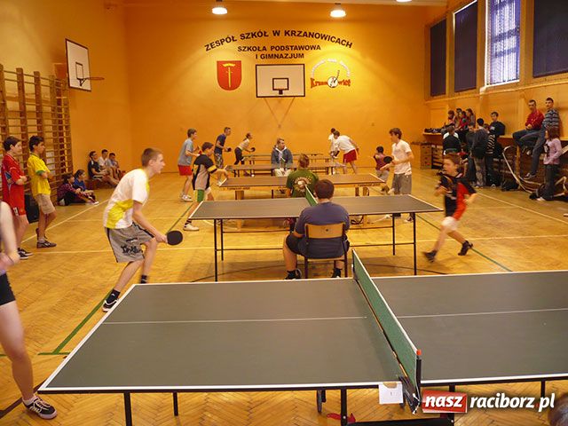 Zdjęcie w galerii na portalu naszraciborz.pl: Powiatowy finał rozgrywek tenisa wiadomości z regionu