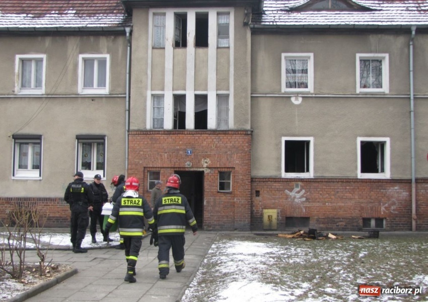 Zdjęcie w galerii na portalu naszraciborz.pl: Akcja strażaków na Pszczyńskiej wiadomości z regionu