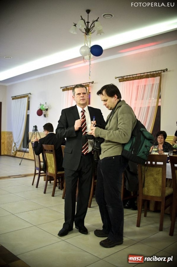 Zdjęcie w galerii na portalu naszraciborz.pl: W Budowlance już po studniówce wiadomości z regionu