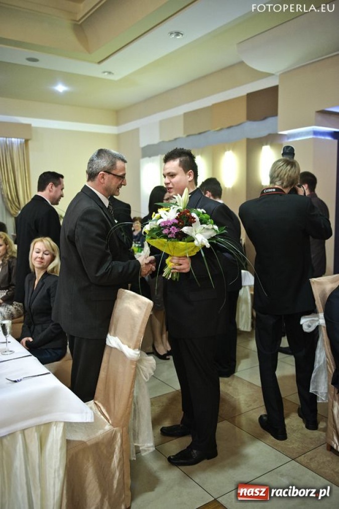 Zdjęcie w galerii na portalu naszraciborz.pl: Ostatnia studniówka Mechanika wiadomości z regionu