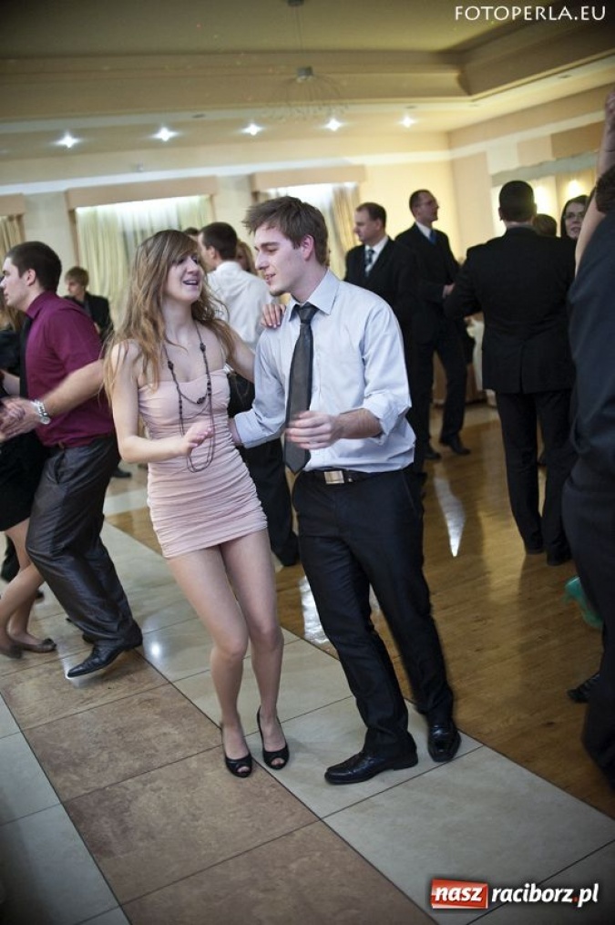 Zdjęcie w galerii na portalu naszraciborz.pl: Ostatnia studniówka Mechanika wiadomości z regionu