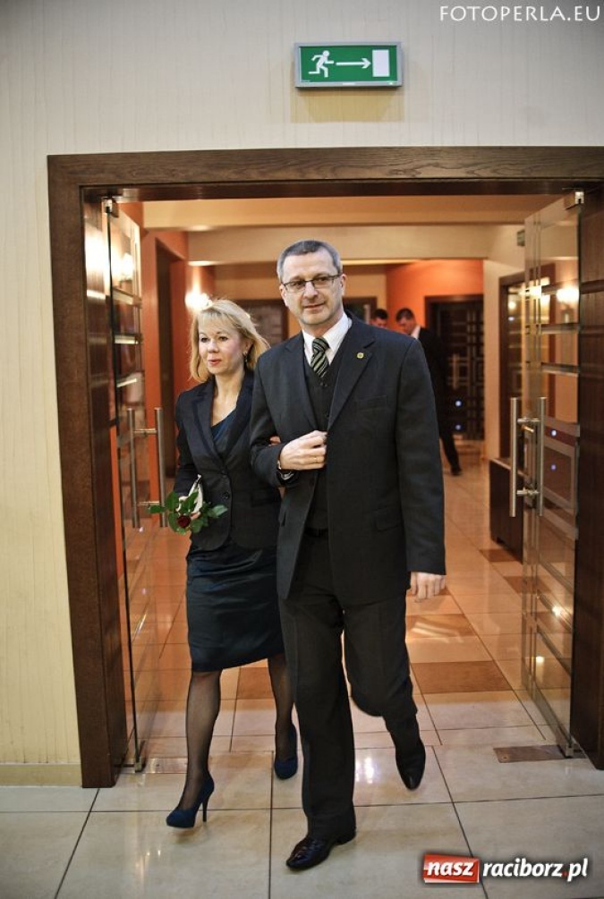 Zdjęcie w galerii na portalu naszraciborz.pl: Ostatnia studniówka Mechanika wiadomości z regionu