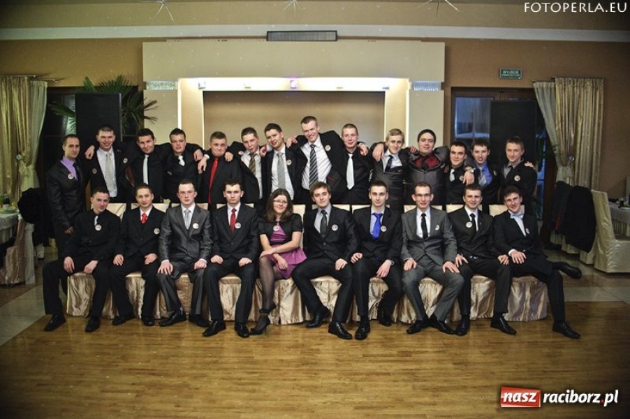 Zdjęcie w galerii na portalu naszraciborz.pl: Ostatnia studniówka Mechanika wiadomości z regionu