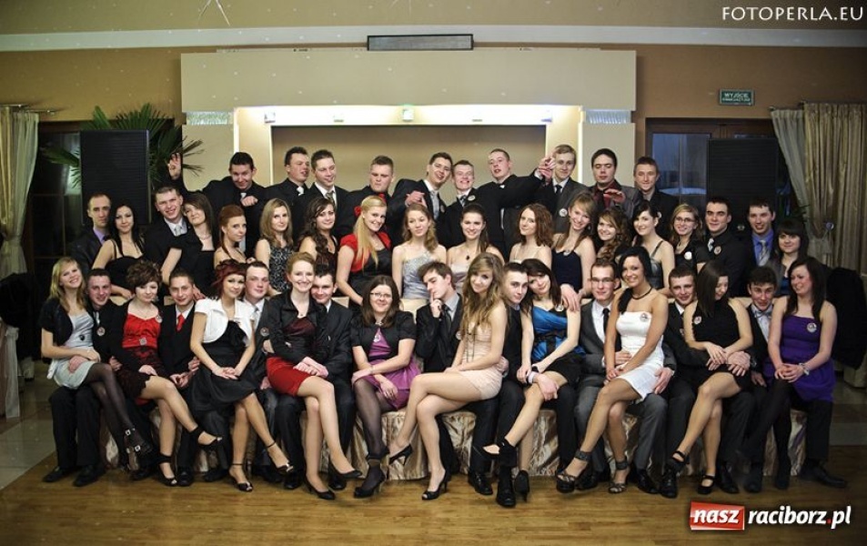 Zdjęcie w galerii na portalu naszraciborz.pl: Ostatnia studniówka Mechanika wiadomości z regionu