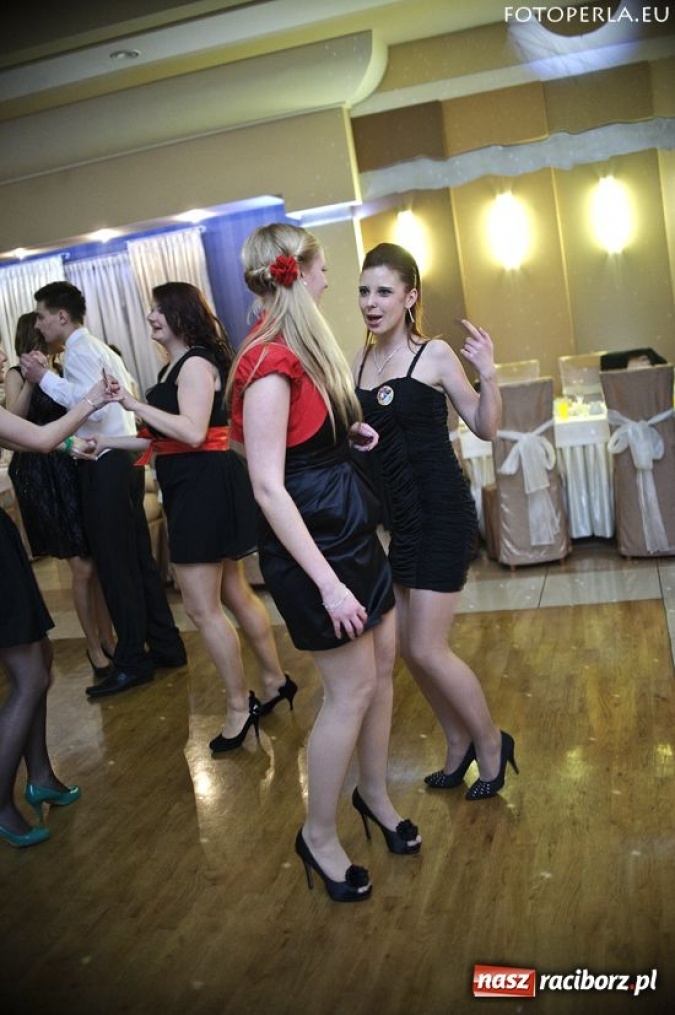 Zdjęcie w galerii na portalu naszraciborz.pl: Ostatnia studniówka Mechanika wiadomości z regionu