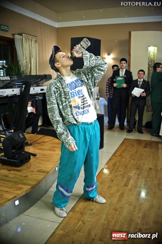 Zdjęcie w galerii na portalu naszraciborz.pl: Ostatnia studniówka Mechanika wiadomości z regionu