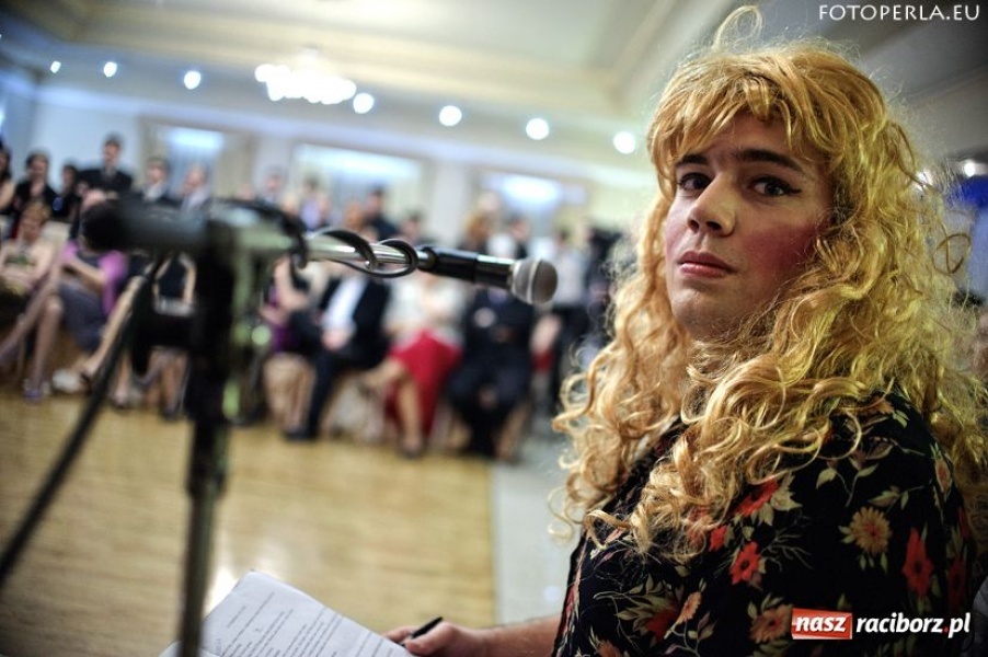 Zdjęcie w galerii na portalu naszraciborz.pl: Ostatnia studniówka Mechanika wiadomości z regionu