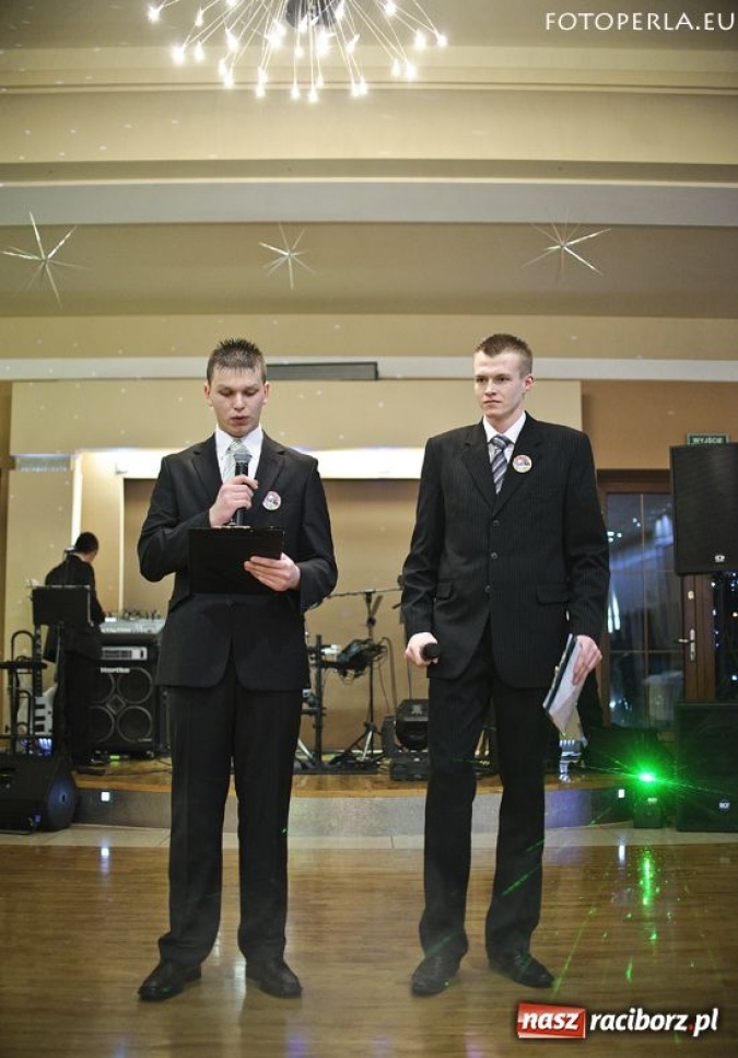 Zdjęcie w galerii na portalu naszraciborz.pl: Ostatnia studniówka Mechanika wiadomości z regionu