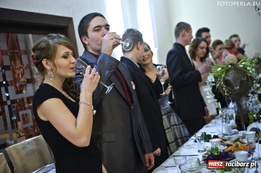 Zdjęcie w galerii na portalu naszraciborz.pl: Ostatnia studniówka Mechanika wiadomości z regionu