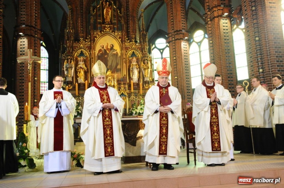 Zdjęcie w galerii na portalu naszraciborz.pl: Kościół Gliwicki ma nowego Pasterza wiadomości z regionu