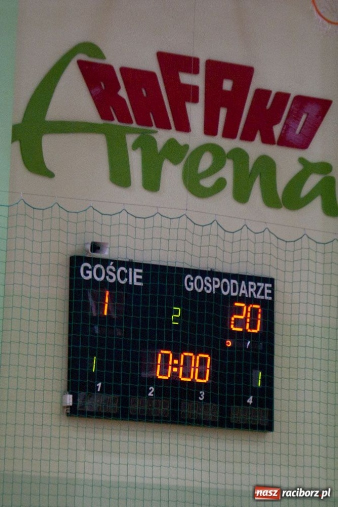 Zdjęcie w galerii na portalu naszraciborz.pl: Orły Górskiego nie wylądowały wiadomości z regionu