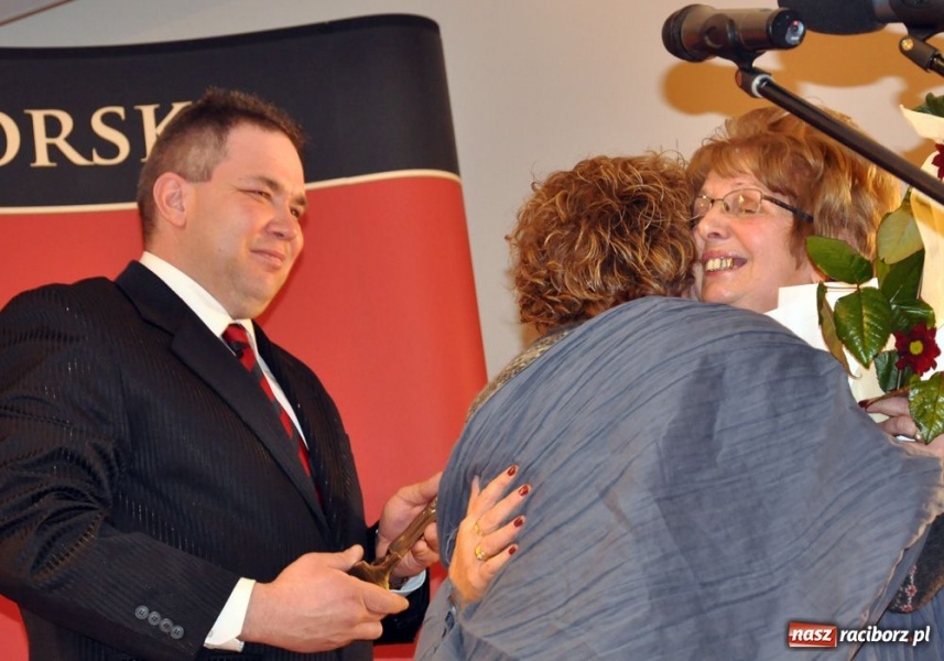 Zdjęcie w galerii na portalu naszraciborz.pl: Na zamku wręczono nagrody Mieszko wiadomości z regionu