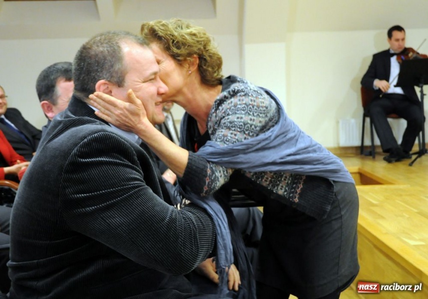 Zdjęcie w galerii na portalu naszraciborz.pl: Na zamku wręczono nagrody Mieszko wiadomości z regionu