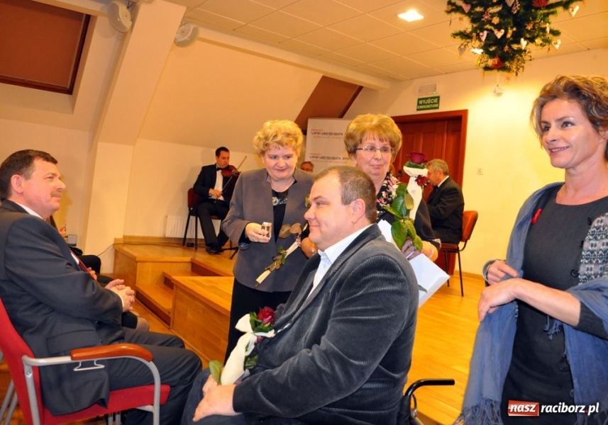 Zdjęcie w galerii na portalu naszraciborz.pl: Na zamku wręczono nagrody Mieszko wiadomości z regionu