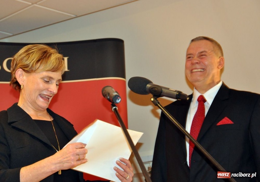 Zdjęcie w galerii na portalu naszraciborz.pl: Na zamku wręczono nagrody Mieszko wiadomości z regionu