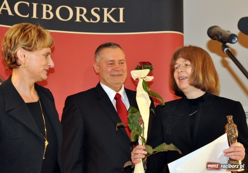 Zdjęcie w galerii na portalu naszraciborz.pl: Na zamku wręczono nagrody Mieszko wiadomości z regionu