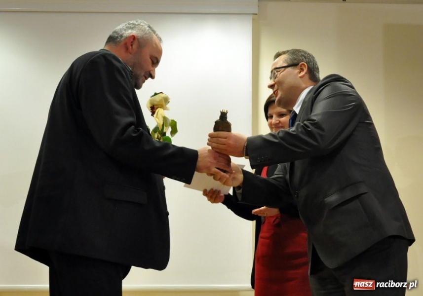 Zdjęcie w galerii na portalu naszraciborz.pl: Na zamku wręczono nagrody Mieszko wiadomości z regionu