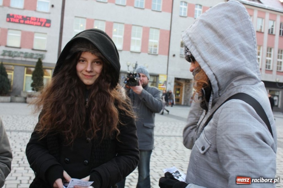 Zdjęcie w galerii na portalu naszraciborz.pl: NIE dla ACTA! Precz z brukselską okupacją wiadomości z regionu