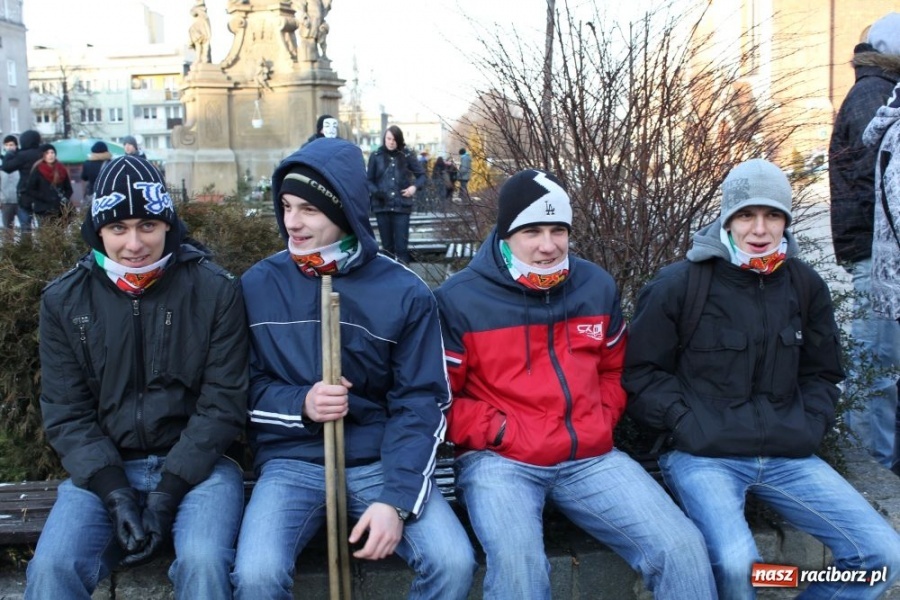 Zdjęcie w galerii na portalu naszraciborz.pl: NIE dla ACTA! Precz z brukselską okupacją wiadomości z regionu