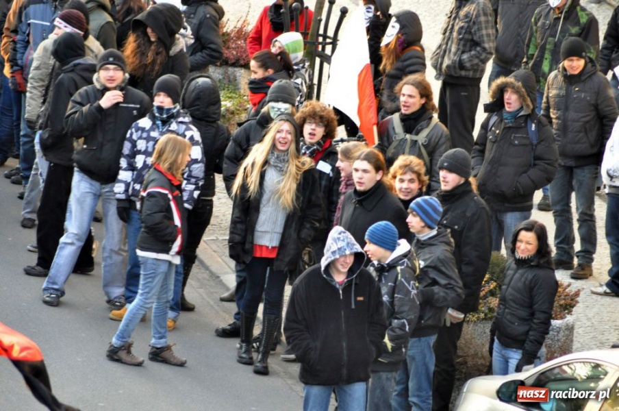 Zdjęcie w galerii na portalu naszraciborz.pl: NIE dla ACTA! Precz z brukselską okupacją wiadomości z regionu