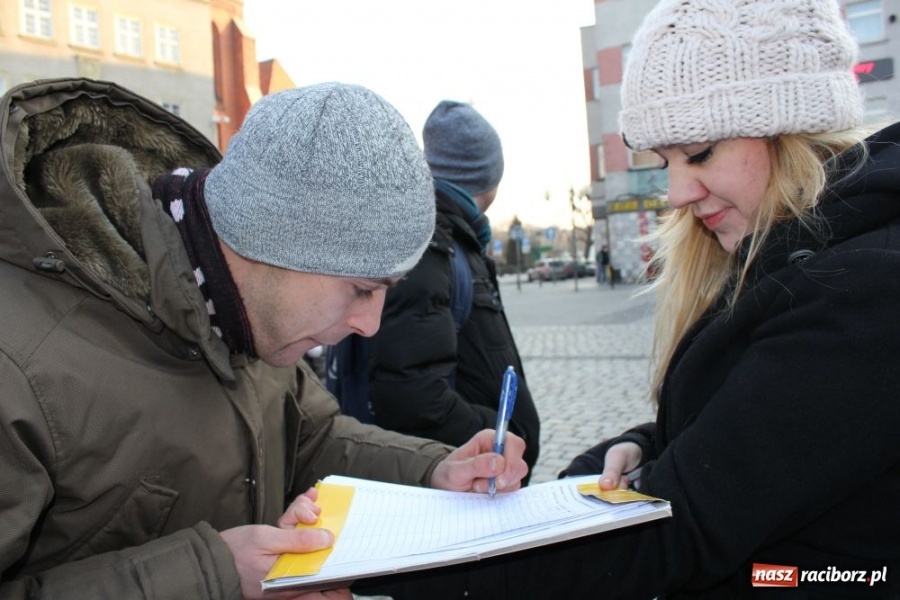 Zdjęcie w galerii na portalu naszraciborz.pl: NIE dla ACTA! Precz z brukselską okupacją wiadomości z regionu