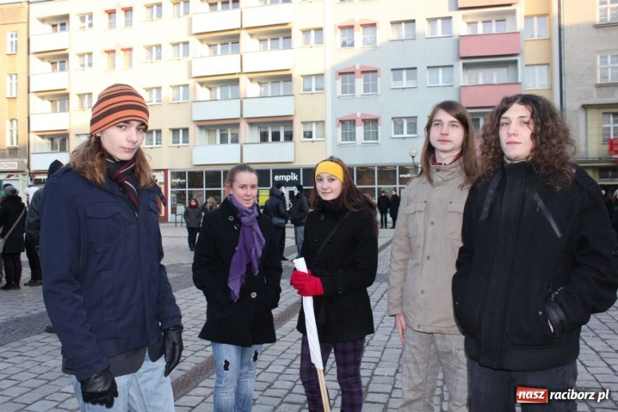 Zdjęcie w galerii na portalu naszraciborz.pl: NIE dla ACTA! Precz z brukselską okupacją wiadomości z regionu