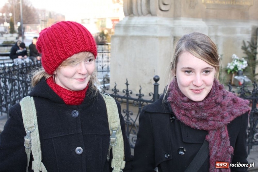 Zdjęcie w galerii na portalu naszraciborz.pl: NIE dla ACTA! Precz z brukselską okupacją wiadomości z regionu