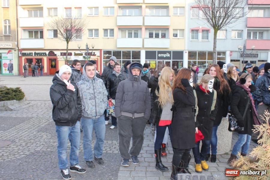 Zdjęcie w galerii na portalu naszraciborz.pl: NIE dla ACTA! Precz z brukselską okupacją wiadomości z regionu