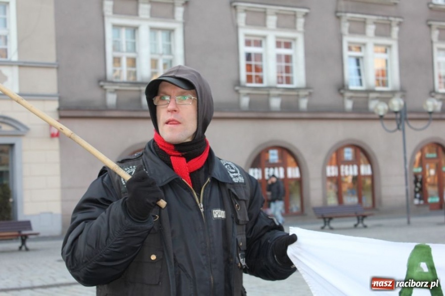 Zdjęcie w galerii na portalu naszraciborz.pl: NIE dla ACTA! Precz z brukselską okupacją wiadomości z regionu