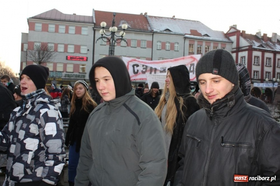Zdjęcie w galerii na portalu naszraciborz.pl: NIE dla ACTA! Precz z brukselską okupacją wiadomości z regionu