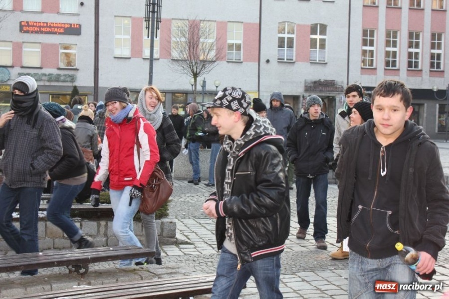 Zdjęcie w galerii na portalu naszraciborz.pl: NIE dla ACTA! Precz z brukselską okupacją wiadomości z regionu