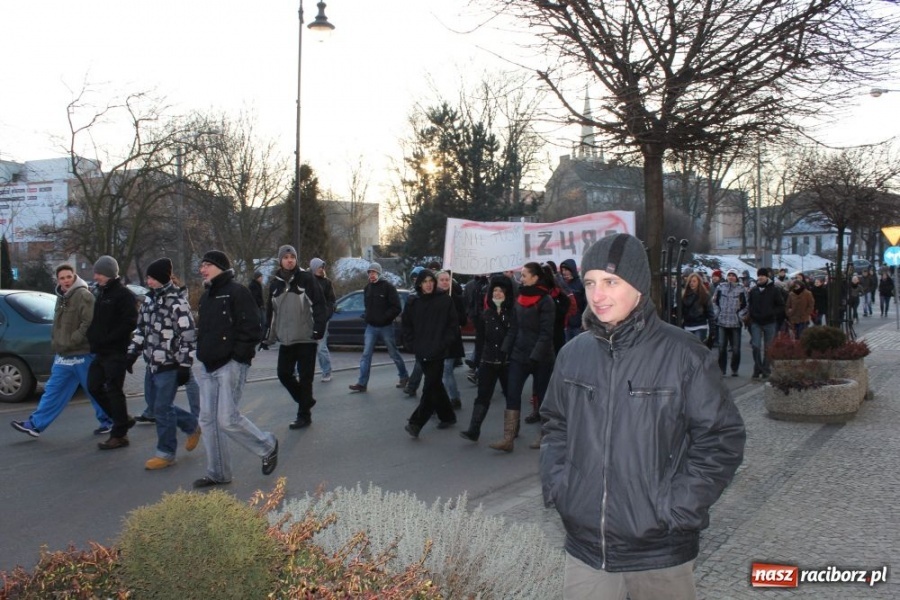 Zdjęcie w galerii na portalu naszraciborz.pl: NIE dla ACTA! Precz z brukselską okupacją wiadomości z regionu