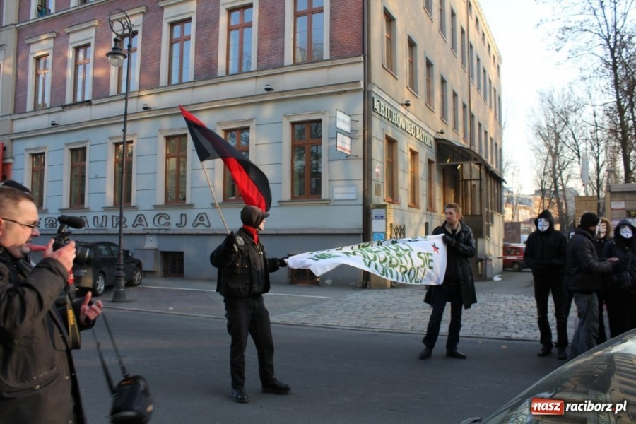 Zdjęcie w galerii na portalu naszraciborz.pl: NIE dla ACTA! Precz z brukselską okupacją wiadomości z regionu