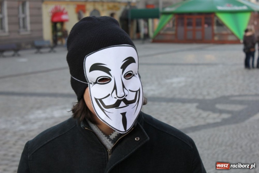 Zdjęcie w galerii na portalu naszraciborz.pl: NIE dla ACTA! Precz z brukselską okupacją wiadomości z regionu