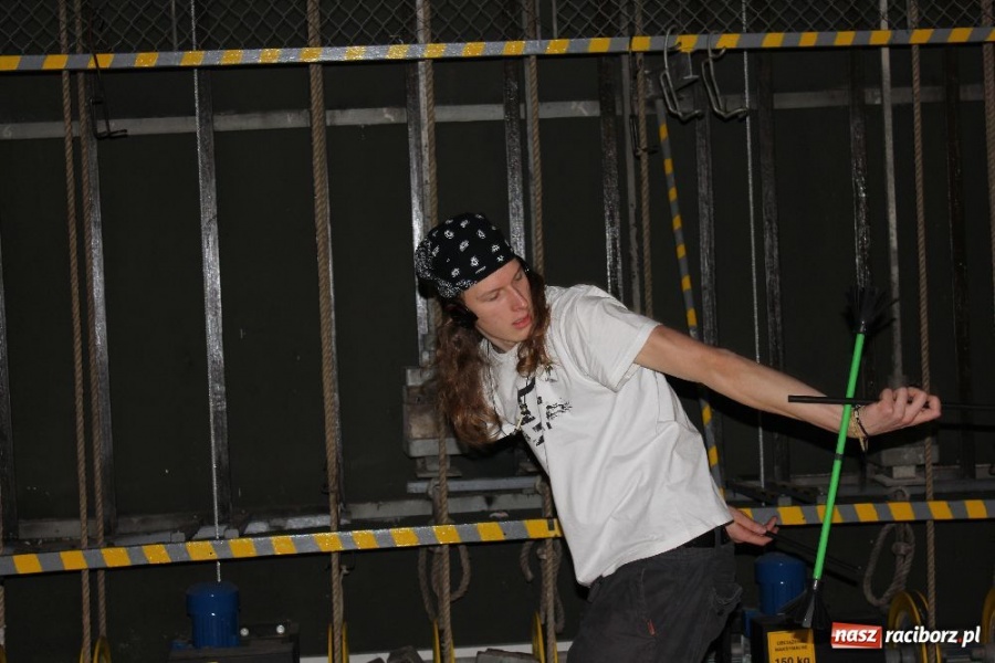 Zdjęcie w galerii na portalu naszraciborz.pl: Warsztaty cyrkowe w RCK wiadomości z regionu