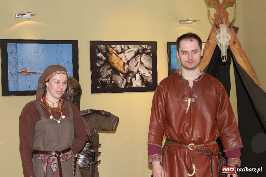 Zdjęcie w galerii na portalu naszraciborz.pl: Powrót do czasów wikingów w RCK wiadomości z regionu