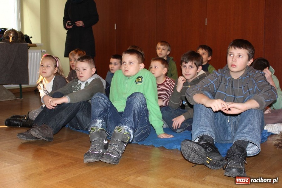 Zdjęcie w galerii na portalu naszraciborz.pl: Powrót do czasów wikingów w RCK wiadomości z regionu