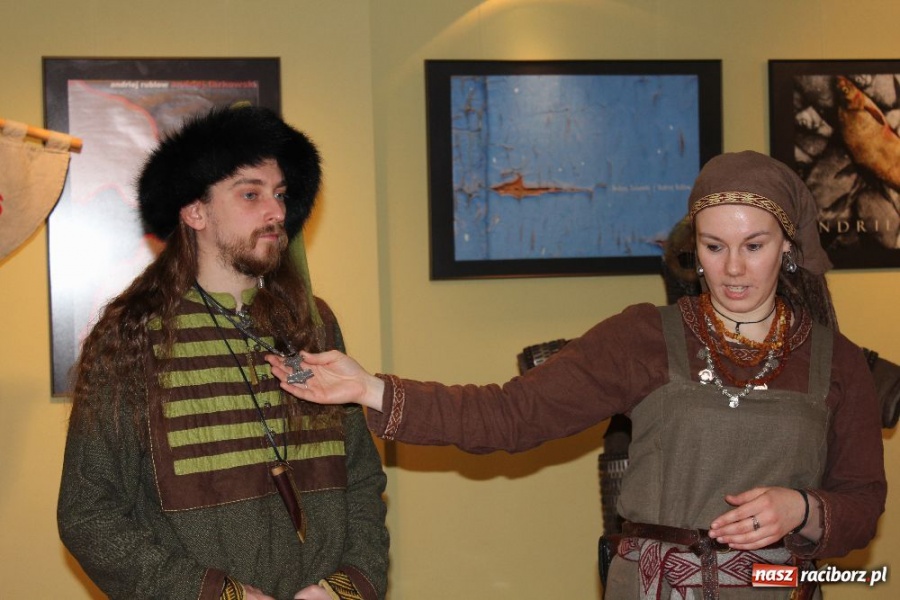 Zdjęcie w galerii na portalu naszraciborz.pl: Powrót do czasów wikingów w RCK wiadomości z regionu