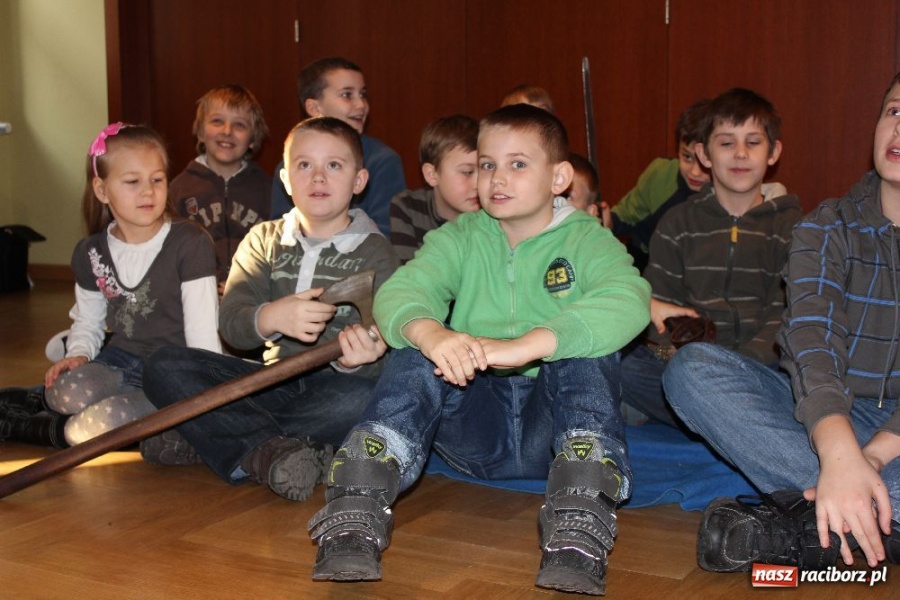 Zdjęcie w galerii na portalu naszraciborz.pl: Powrót do czasów wikingów w RCK wiadomości z regionu