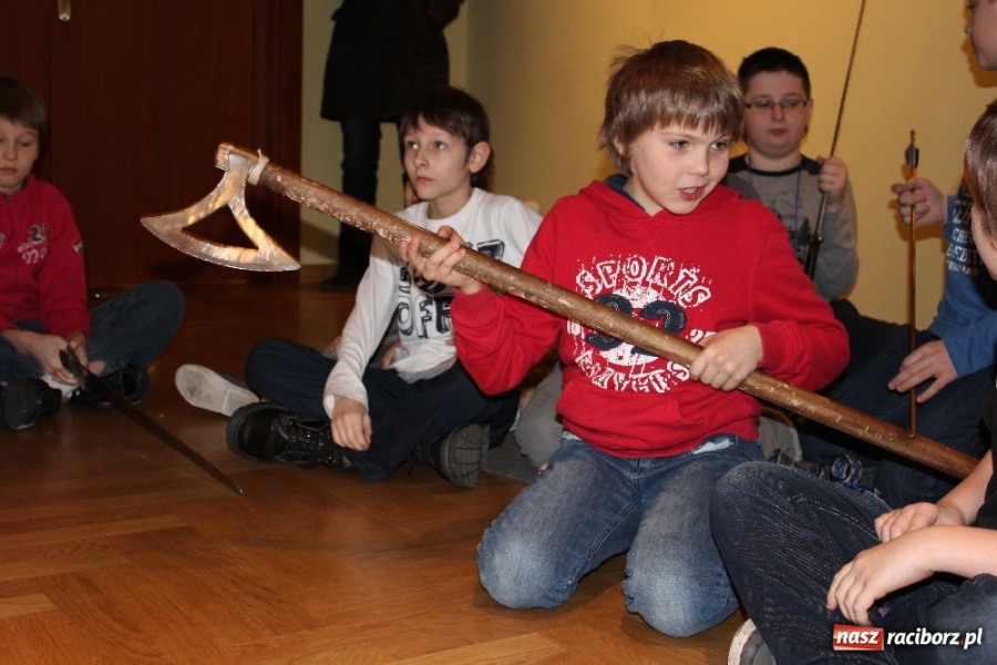 Zdjęcie w galerii na portalu naszraciborz.pl: Powrót do czasów wikingów w RCK wiadomości z regionu