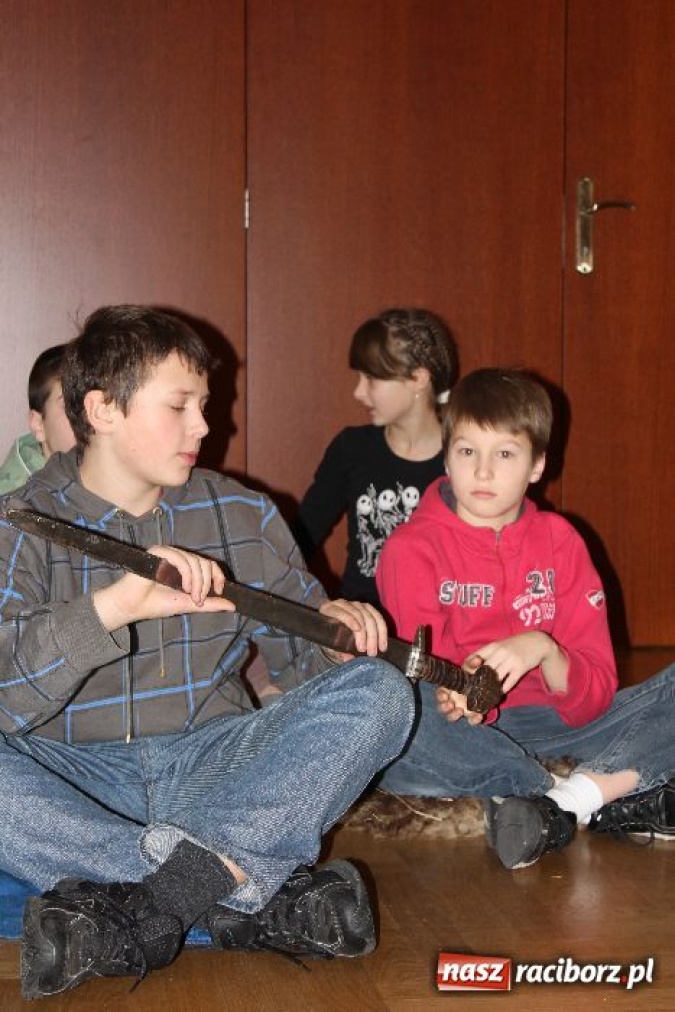 Zdjęcie w galerii na portalu naszraciborz.pl: Powrót do czasów wikingów w RCK wiadomości z regionu