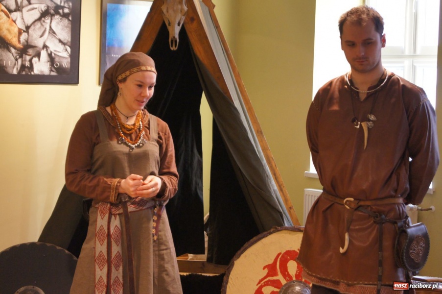 Zdjęcie w galerii na portalu naszraciborz.pl: Powrót do czasów wikingów w RCK wiadomości z regionu