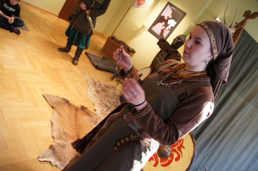 Zdjęcie w galerii na portalu naszraciborz.pl: Powrót do czasów wikingów w RCK wiadomości z regionu