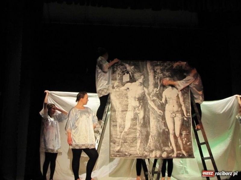 Zdjęcie w galerii na portalu naszraciborz.pl: Lubelski ITP na deskach Strzechy wiadomości z regionu