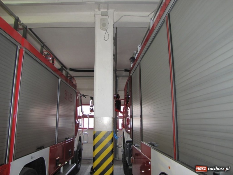 Zdjęcie w galerii na portalu naszraciborz.pl: Strażacy pozytywnie zazdroszczą policji wiadomości z regionu