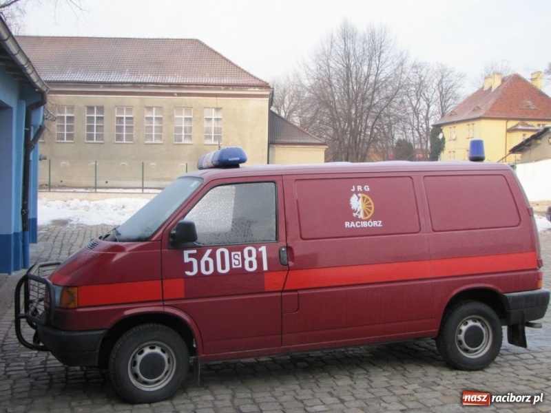 Zdjęcie w galerii na portalu naszraciborz.pl: Strażacy pozytywnie zazdroszczą policji wiadomości z regionu