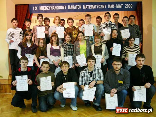 Zdjęcie w galerii na portalu naszraciborz.pl: Matematyka na długim dystansie wiadomości z regionu