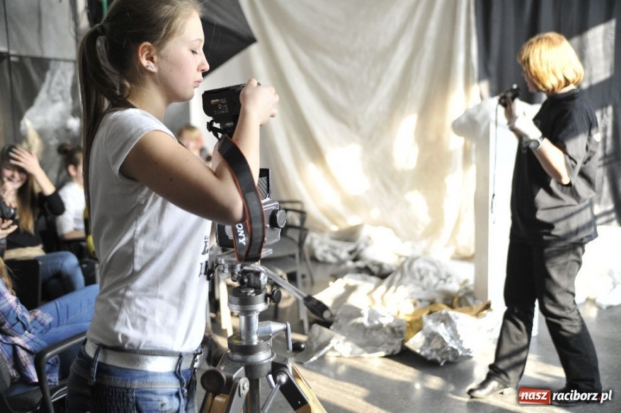 Zdjęcie w galerii na portalu naszraciborz.pl: Racibórz zimą - warsztaty fotograficzne wiadomości z regionu