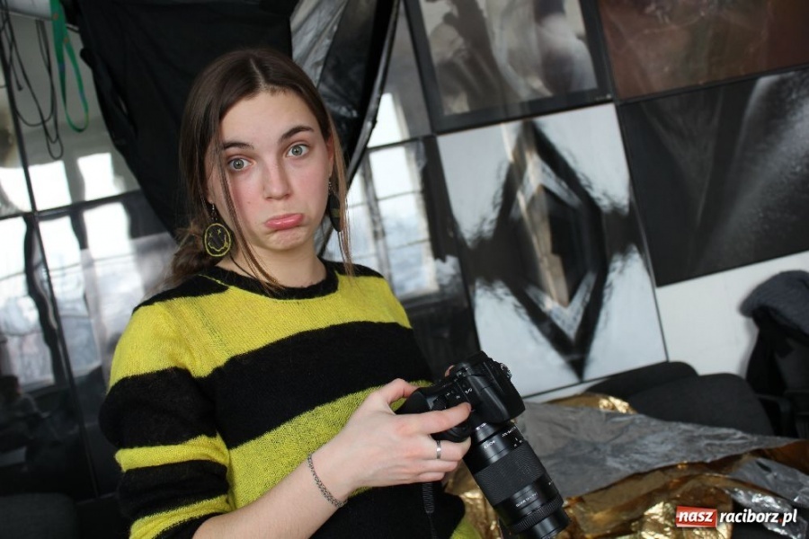 Zdjęcie w galerii na portalu naszraciborz.pl: Racibórz zimą - warsztaty fotograficzne wiadomości z regionu